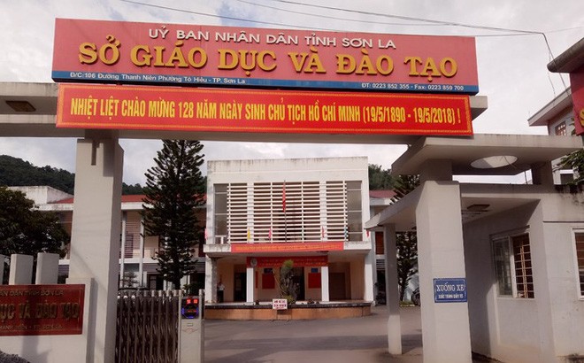 Sở Giáo Dục và Đào Tạo tỉnh Sơn La.