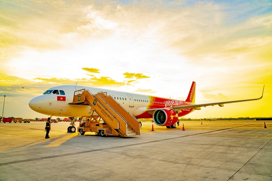 Vietjet chào đường bay mới Đà Nẵng - Đài Bắc