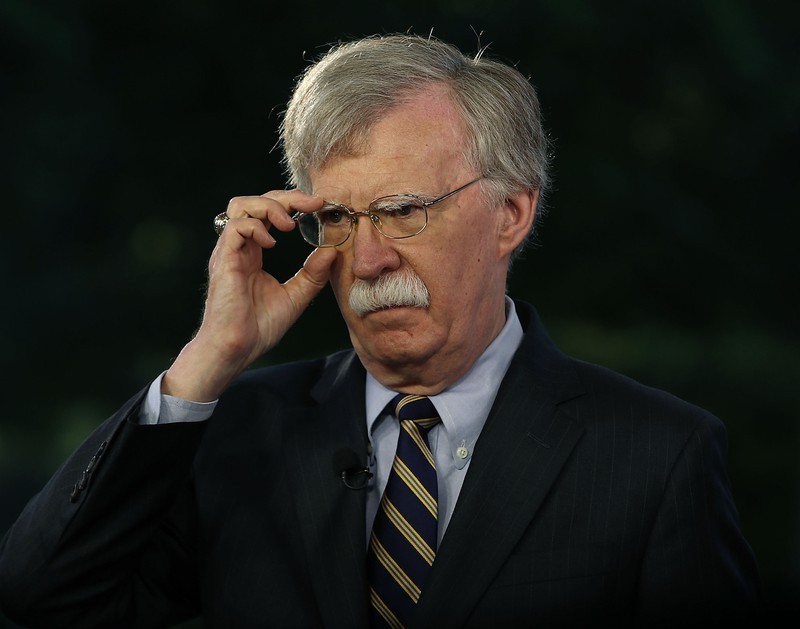 Cố vấn An ninh Quốc gia Mỹ John Bolton. - Ảnh: Getty