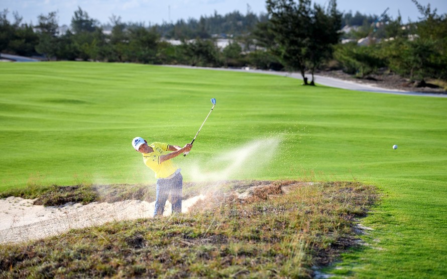 Việt Nam được đánh giá là điểm đến chơi golf hấp dẫn với nhiều sân golf chất lượng cao