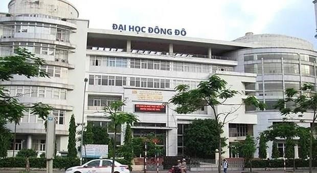 Đại học Đông Đô, đơn vị xảy ra hàng loạt sai phạm trong đào tạo văn bằng hai. (Ảnh: Đại học Đông Đô)