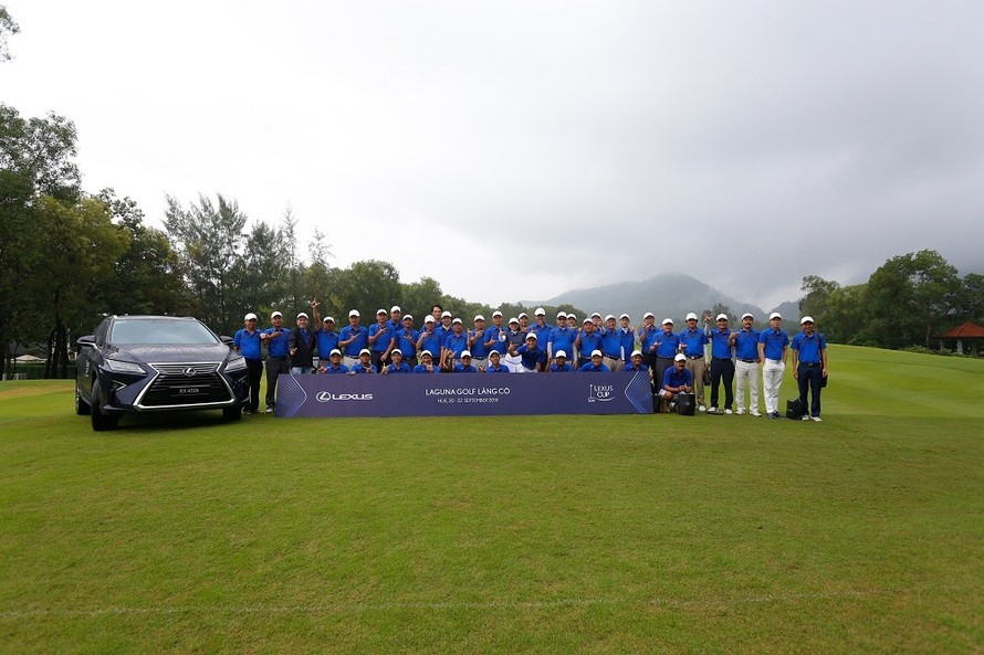 Khai mạc Lexus Cup 2019.