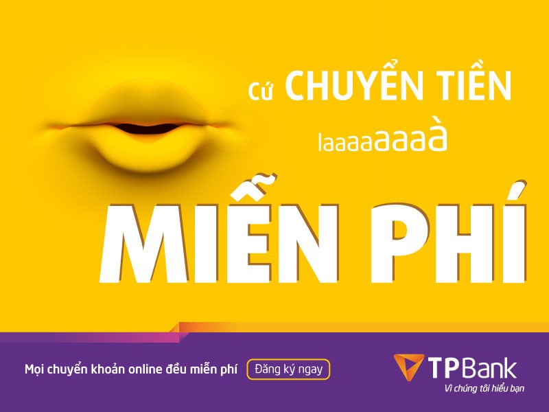 Ngân hàng đầu tiên tại Việt Nam miễn toàn bộ phí chuyển tiền và rút tiền trên toàn hệ thống