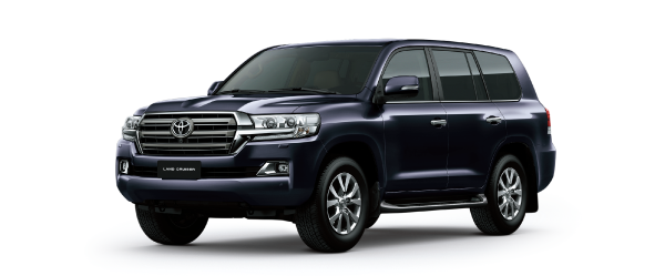 Toyota Land Cruiser.