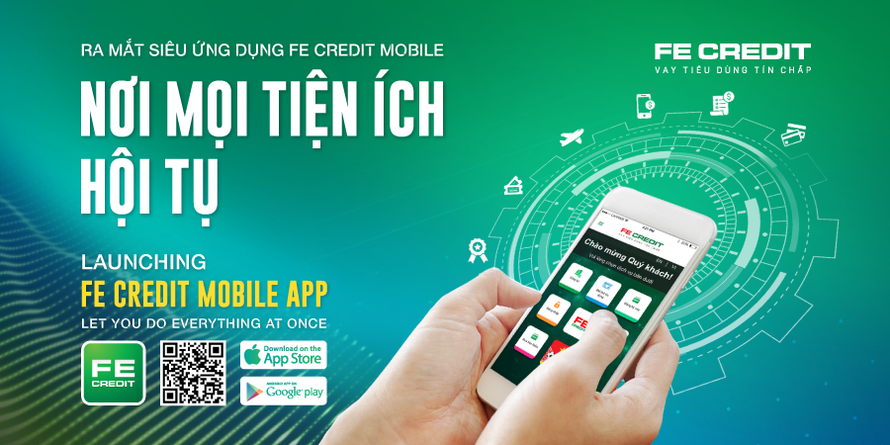 ‘Cú hích’ lớn trong lộ trình số hóa của FE CREDIT