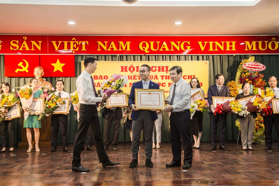 Tập đoàn Xây dựng Hòa Bình hoàn thành xuất sắc công tác nộp thuế năm 2019