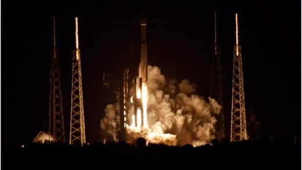 Tên lửa đẩy Atlas V của ULA đưa Solar Orbiter vào không gian. (Nguồn: Reuters)