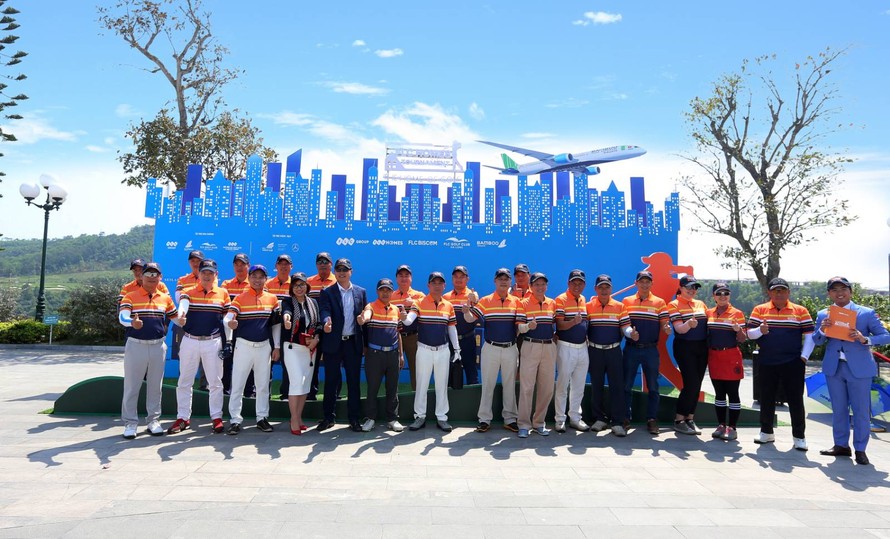 Khai mạc giải đấu “FLCHomes Tournament 2020 – The Home of Golf” tại FLC Golf Club Ha Long