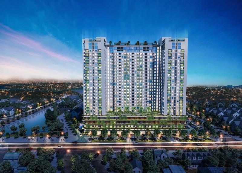 EcoLife Riverside Quy Nhơn - Không gian sống xanh giữa lòng thành phố