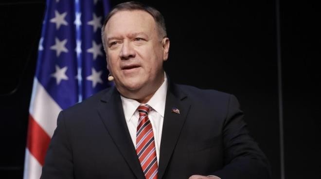 Ngoại trưởng Mỹ Mike Pompeo. (Ảnh: AP)