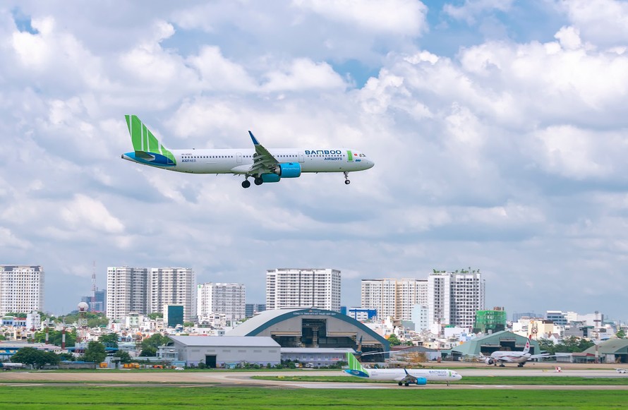 Bamboo Airways tặng vé miễn phí cho hành khách mừng 75 năm Quốc khánh Việt Nam 