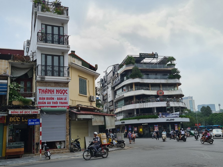 Hàng Đào chào thua Ninh Hiệp