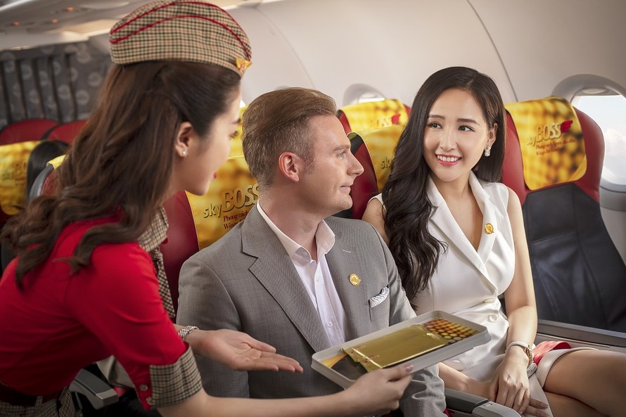 Chọn phong cách dẫn đầu, chọn SkyBoss và POWER PASS SkyBoss cùng Vietjet