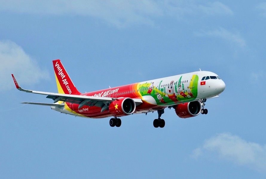 Trải nghiệm hạng vé SkyBoss nâng cấp và Deluxe mới của Vietjet