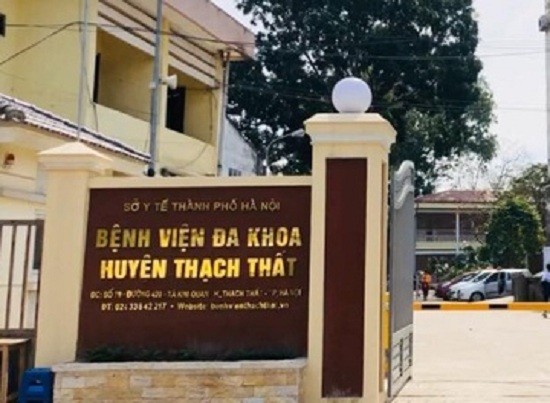 Bệnh viện Đa khoa huyện Thạch Thất.