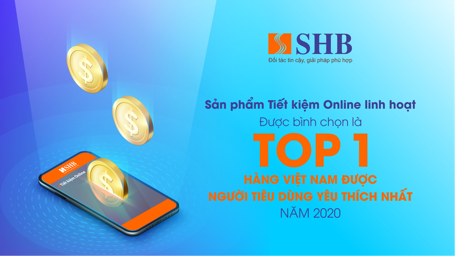 SHB được vinh danh TOP 1 'Hàng Việt Nam được người tiêu dùng yêu thích nhất'