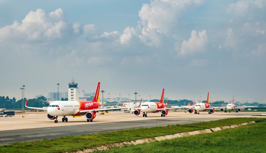 Cùng Vietjet lên kế hoạch bay cả năm 2021 an toàn với giá vé giảm tới 50%