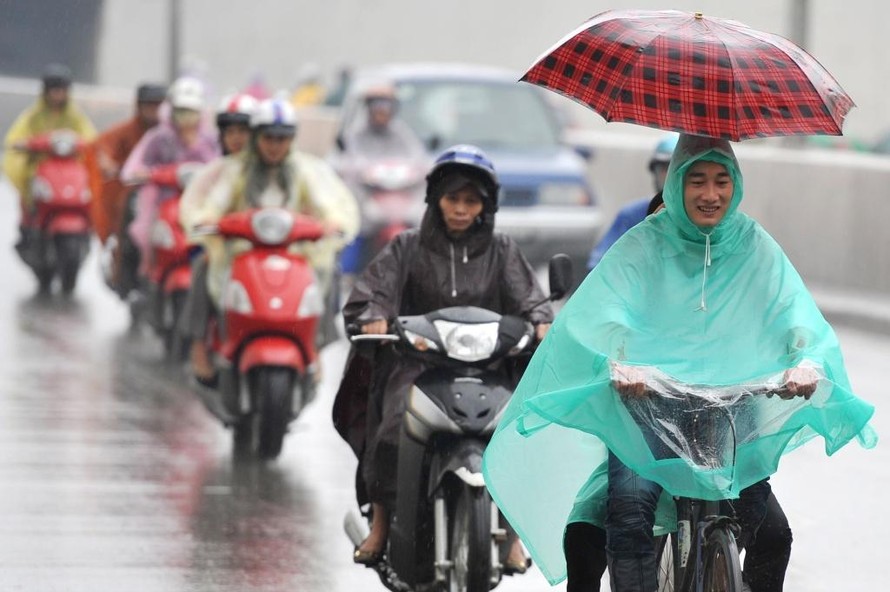 Ngày mai, Bắc Bộ có mưa trên diện rộng, trời chuyển rét đậm, rét hại.