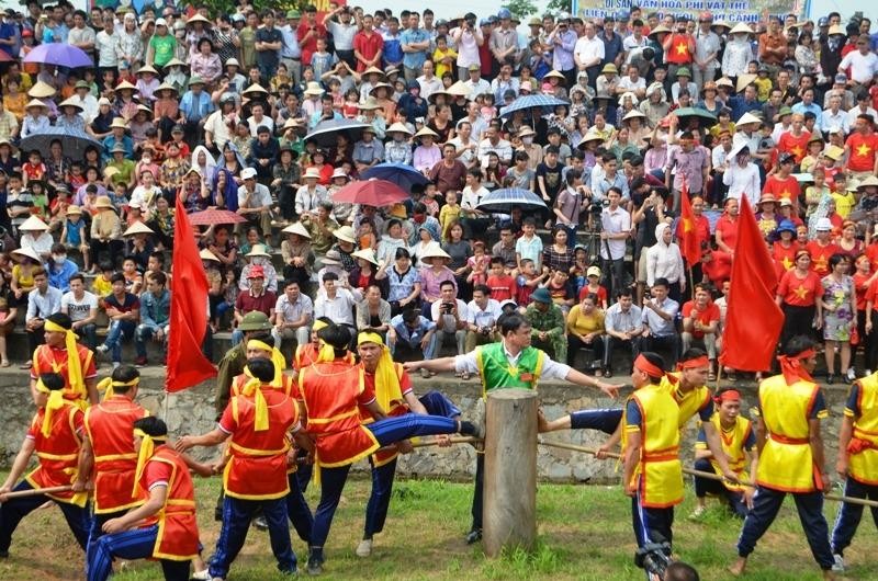 Thực hành Di sản kéo co trong cộng đồng