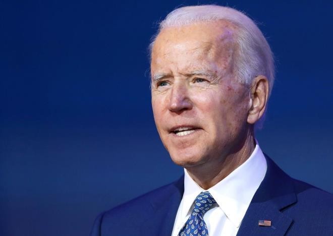 Tổng thống đắc cử Joe Biden. (Ảnh: AP)