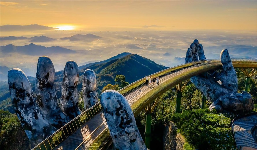 Cầu Vàng - Sun World Ba Na Hills