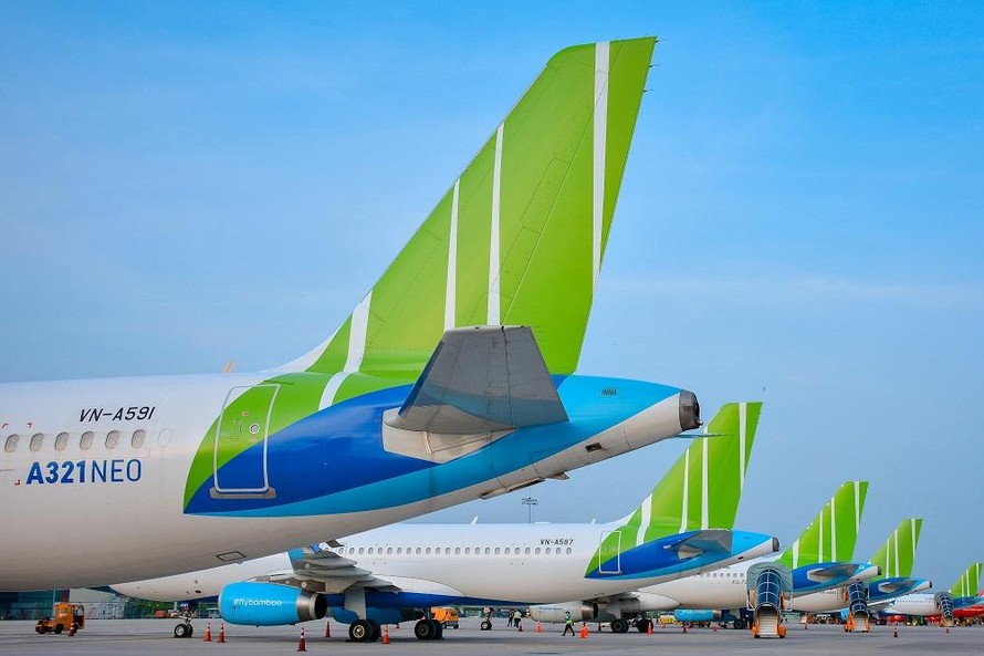 Bamboo Airways thống lĩnh mạng bay nội địa về độ phủ sóng