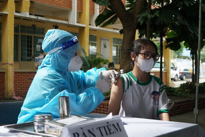  Vaccine tiêm cho trẻ là vaccine Pfizer đã được Bộ Y tế phê duyệt. - Ảnh: VTC News