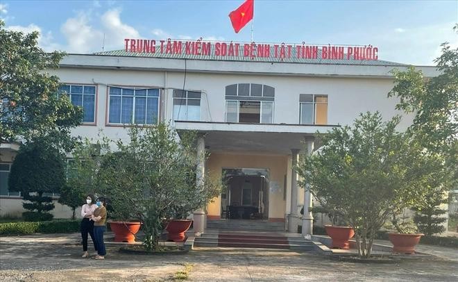 Trung tâm Kiểm soát bệnh tật (CDC) Bình Phước.