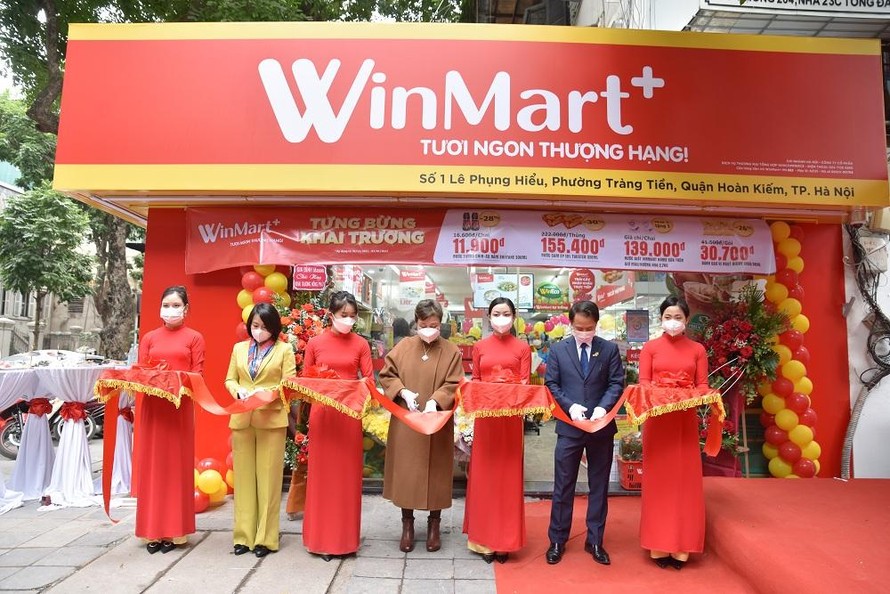 WinMart+ nhượng quyền là mô hình mini-mall đa tiện ích chuẩn hóa với hệ thống đặt hàng, kiểm soát tồn kho tự động chuẩn xác