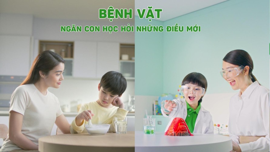 Bệnh vặt là nguyên nhân khiến trẻ gián đoạn việc học hỏi mỗi ngày.