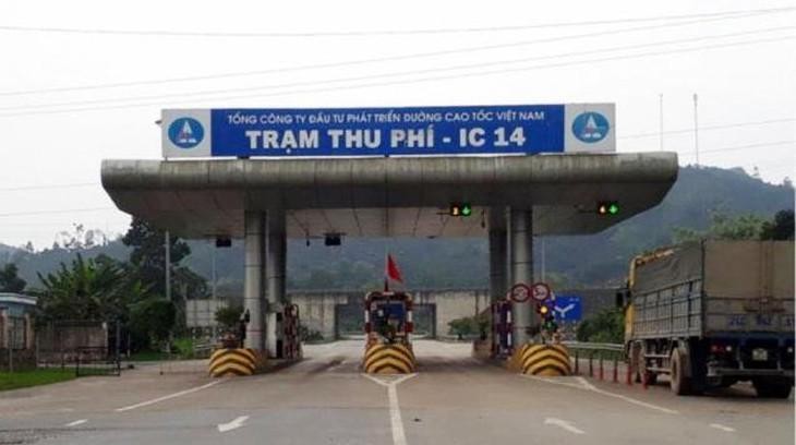 Khởi tố 4 nhân viên Trạm thu phí IC14 cao tốc Nội Bài - Lào Cai