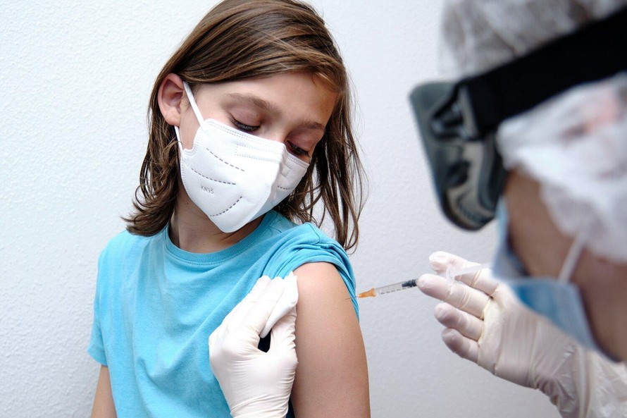 Mỹ dự kiến tiêm vaccine ngừa COVID-19 cho trẻ dưới 5 tuổi trong tháng 6