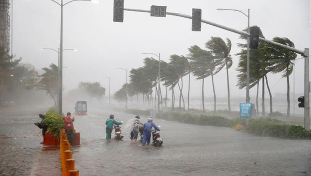 Đề phòng bão có hướng di chuyển phức tạp, dồn dập trong các tháng cuối năm 2022