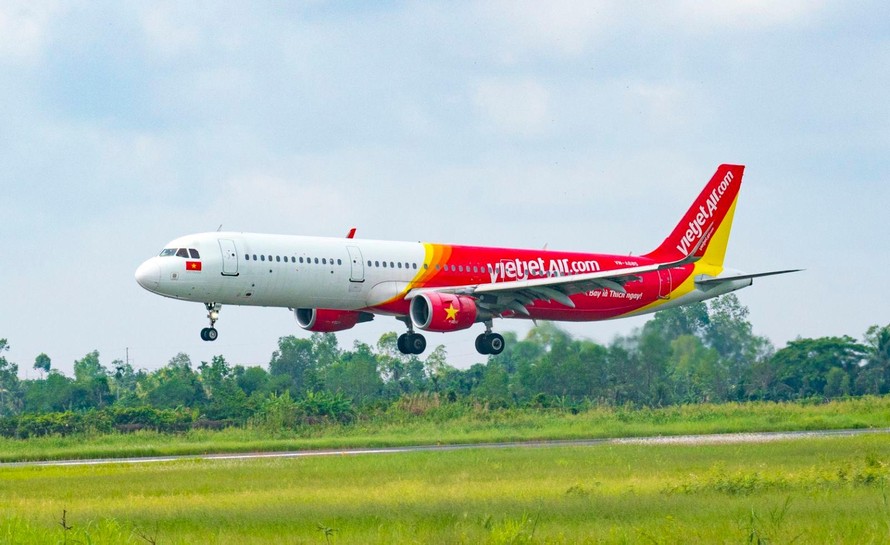 Bay khắp Việt Nam, Châu Á dễ dàng cùng Vietjet