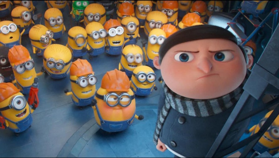 'Minions' lập kỷ lục phòng vé Việt