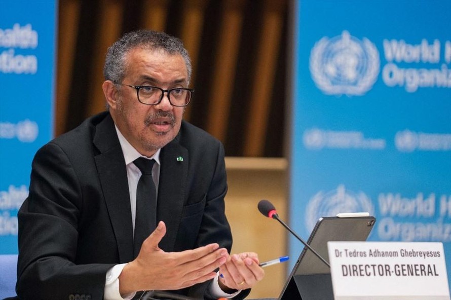 Tổng Giám đốc Tổ chức Y tế thế giới (WHO) Tedros Adhanom Ghebreyesus.