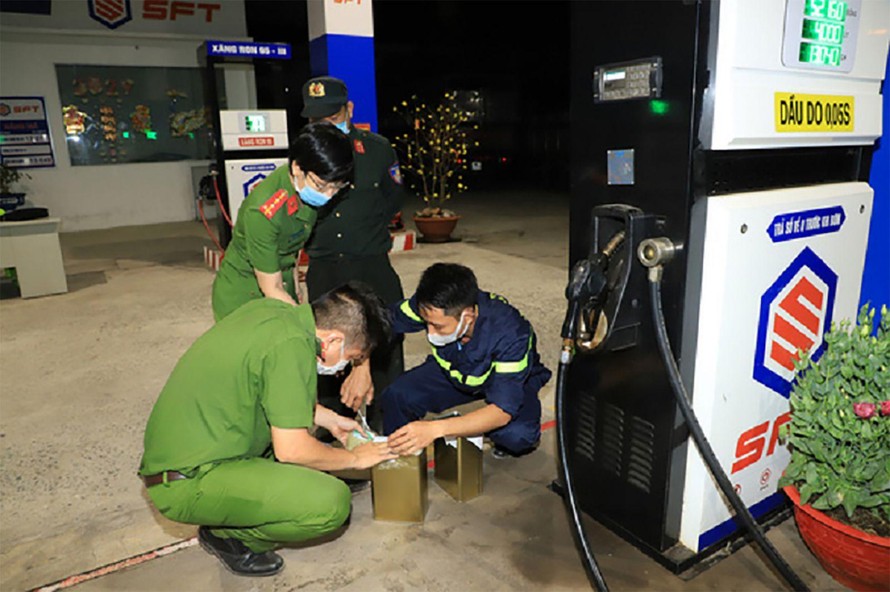 Phạt 1,1 tỷ đồng với các cơ sở khí hóa lỏng vi phạm ghi nhãn hàng hóa