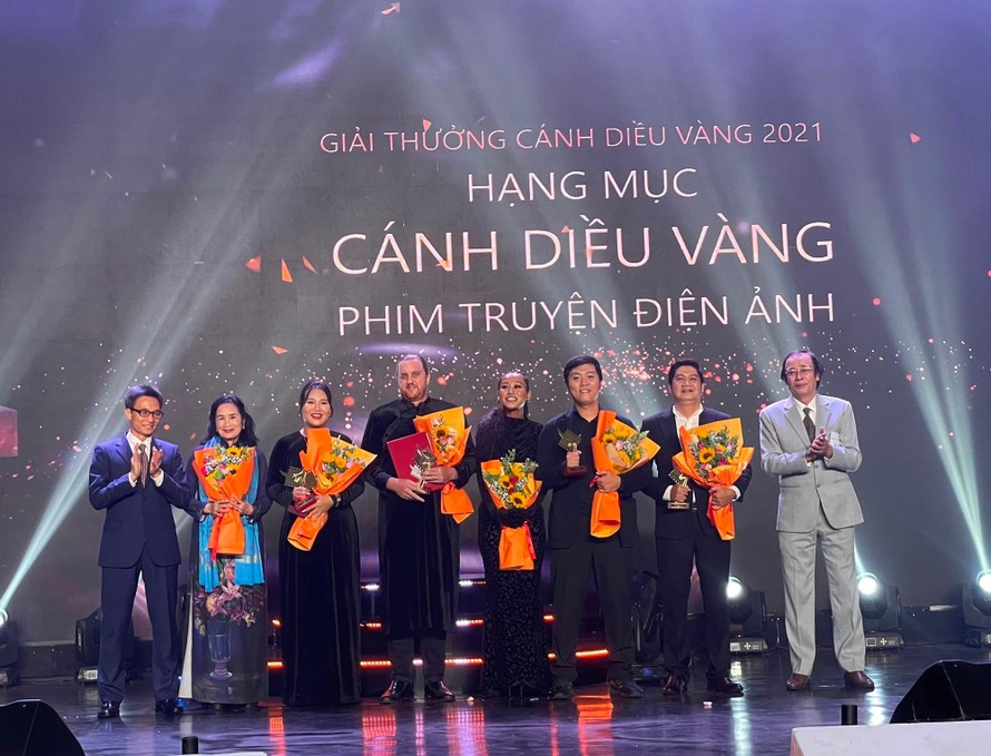 Công bố và trao giải thưởng Cánh diều năm 2021