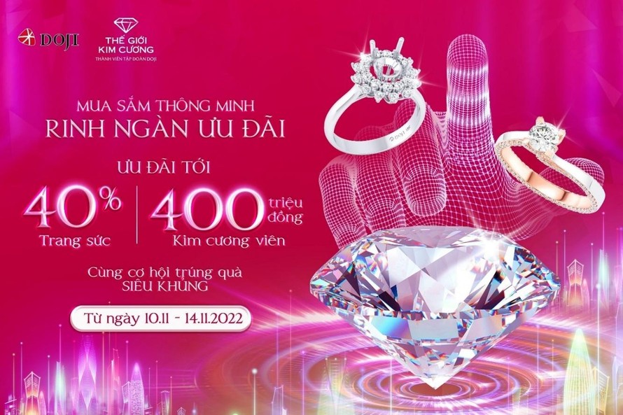 Mua sắm thông minh - Rinh ngàn ưu đãi tại VIJF 2022