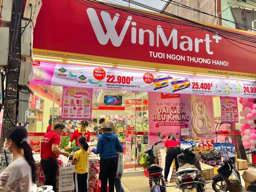 WinMart tri ân khách hàng nhân dịp kỷ niệm 8 năm thành lập