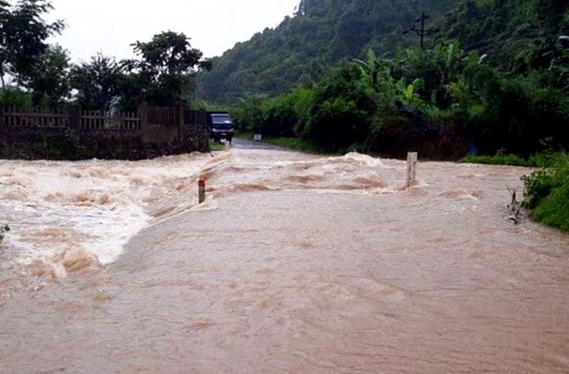 Đề phòng lũ quét, sạt lở đất tại 11 tỉnh, thành phố khu vực Trung Bộ và Tây Nguyên