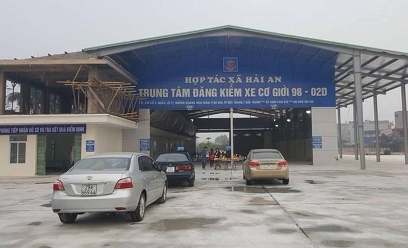 Đình chỉ 2 trung tâm đăng kiểm ở Bắc Giang trong vụ xe cũ nát chở công nhân