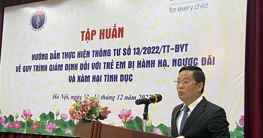 Thống nhất quy trình giám định pháp y đối với trẻ em bị ngược đãi, xâm hại tình dục