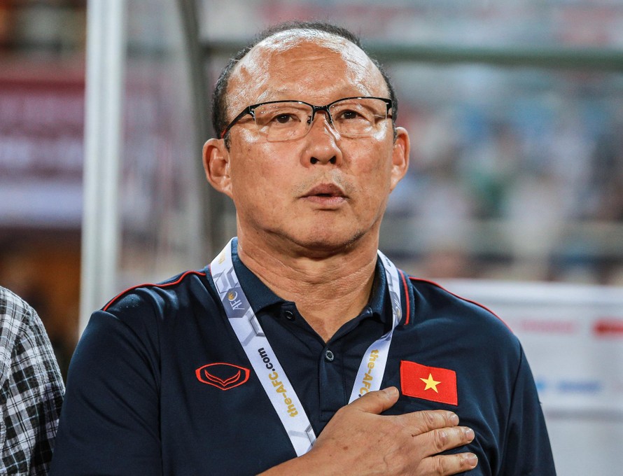 AFF Cup 2022 là giải đấu chia tay bóng đá Việt Nam của HLV Park Hang-seo.