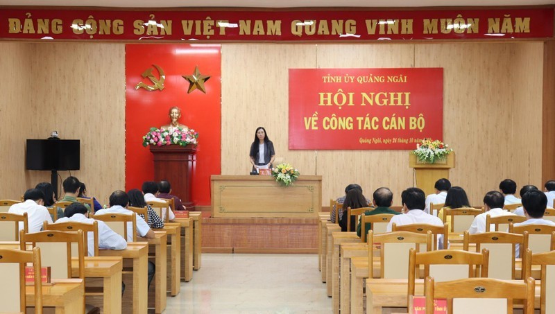 Quảng Ngãi thi hành kỷ luật một số tổ chức Đảng và đảng viên vi phạm