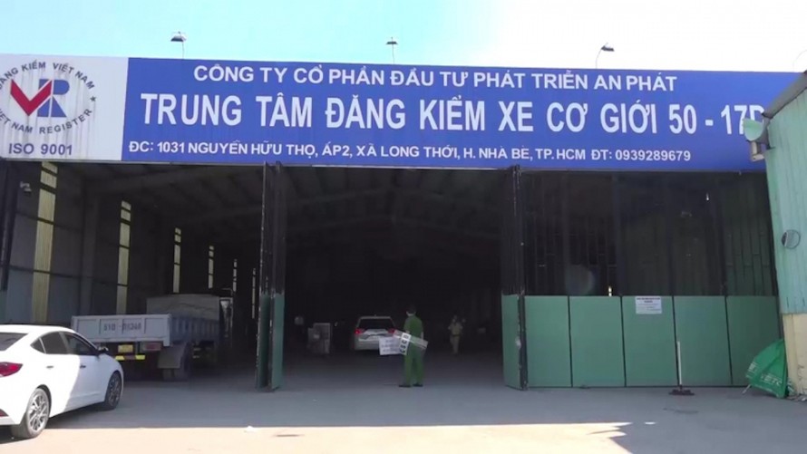 TP. Hồ Chí Minh chỉ còn 10 trung tâm đăng kiểm xe cơ giới hoạt động