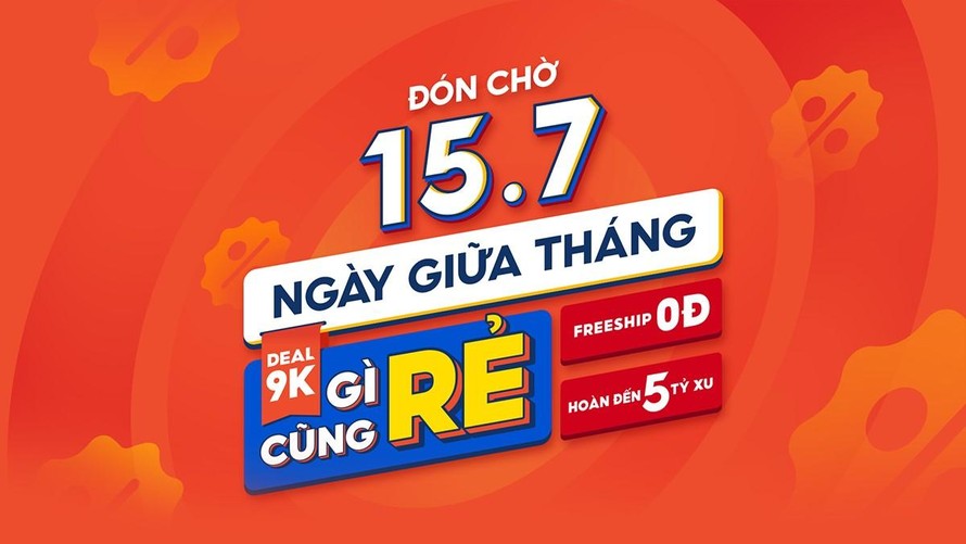 Shopee ngày 15 là sale - 'còn cái nịt' cũng phải săn sale