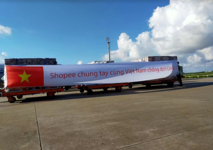 Shopee và Garena đồng hành cùng tuyến đầu chống đầu chống dịch tại Thành phố Hồ Chí Minh