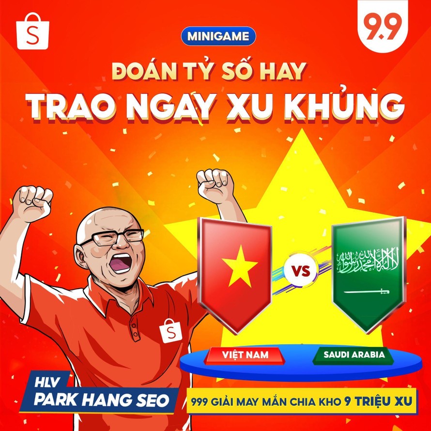 Cùng Shopee thử tài đoán tỷ số vòng loại World Cup 2022