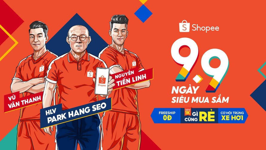 9.9 Ngày Siêu Mua sắm khởi động chuỗi mua sắm giải trí tưng bừng dịp cuối năm